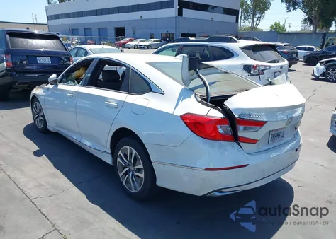 2019 Honda Accord Hybrid Ex z USA, uszkodzony, nr VIN 1HGCV3F48KA017881
